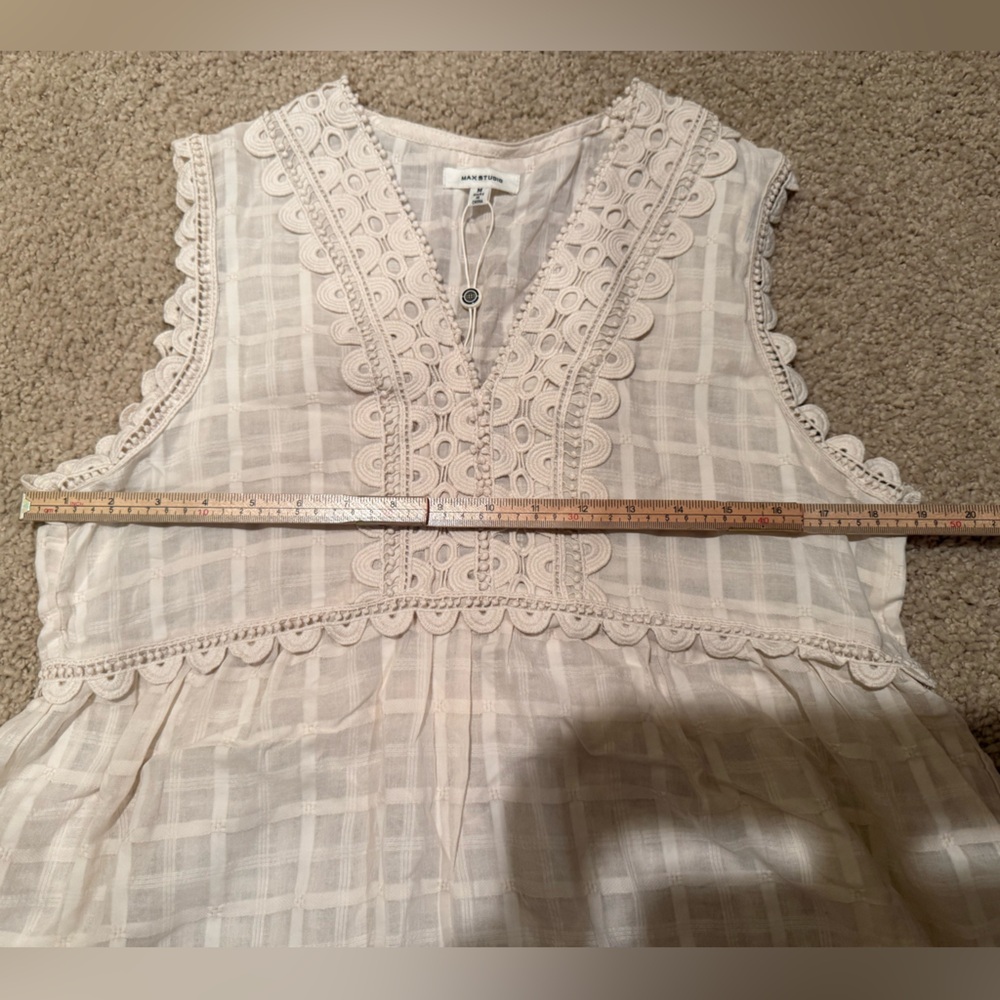 Max Studio Sleeveless Blouse - Picture 5 of 5